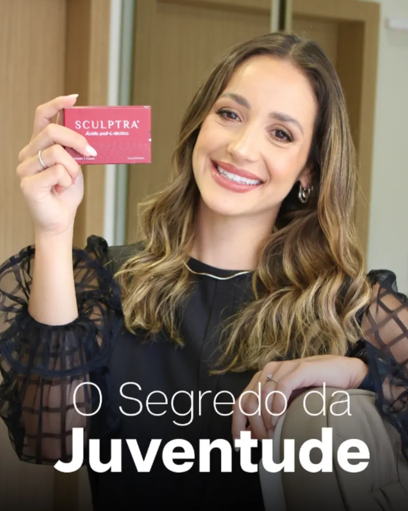 Sculptra — O Segredo da Juventude — Dra. Virgínia Ferrigolo